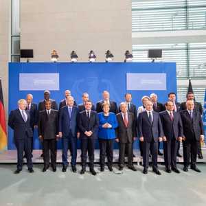 انعقد مؤتمر برلين الأول حول ليبيا في 19 يناير 2020
