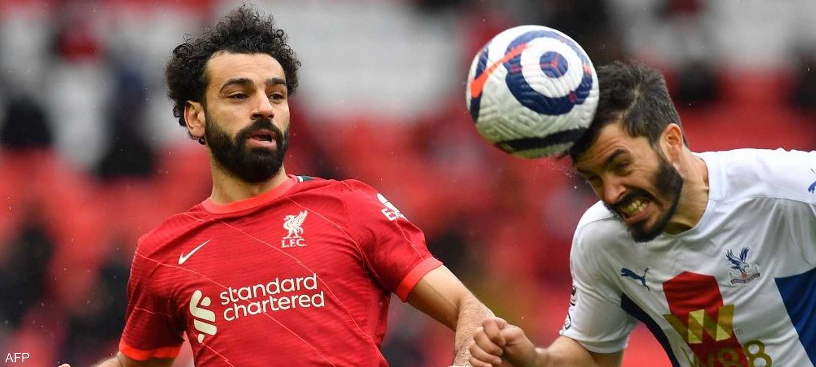 محمد صلاح في التشكيلة المثالية