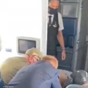 لحظة السيطرة على الراكب الجامح