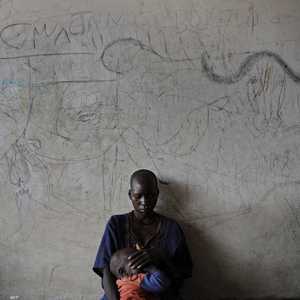 ينتشر فيروس نقص المناعة في جنوب أفريقيا