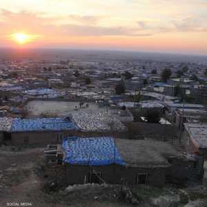 مخيم مخمور للاجئين - صورة أرشيفية