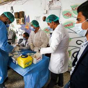 تزايدت أعداد الإصابات بمرض الفطر الأسود في العراق