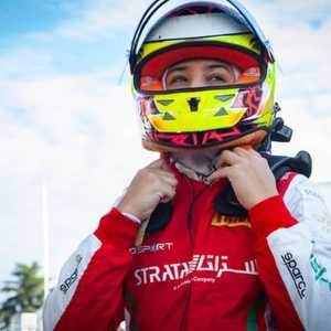 حمدة القبيسي حققت الإنجاز التاريخي