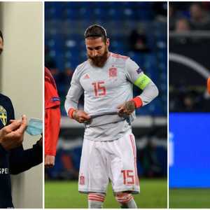 فان دايك وراموس وإبراهيموفيتش.. لن نراهم في يورو 2020