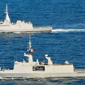 تدريب مصري-فرنسي