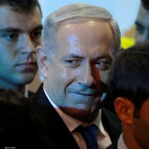 نتنياهو يغادر المقر الرئيسي لحزب الليكود