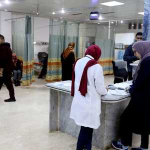 أرشيفية لأحد المستشفيات في ليبيا