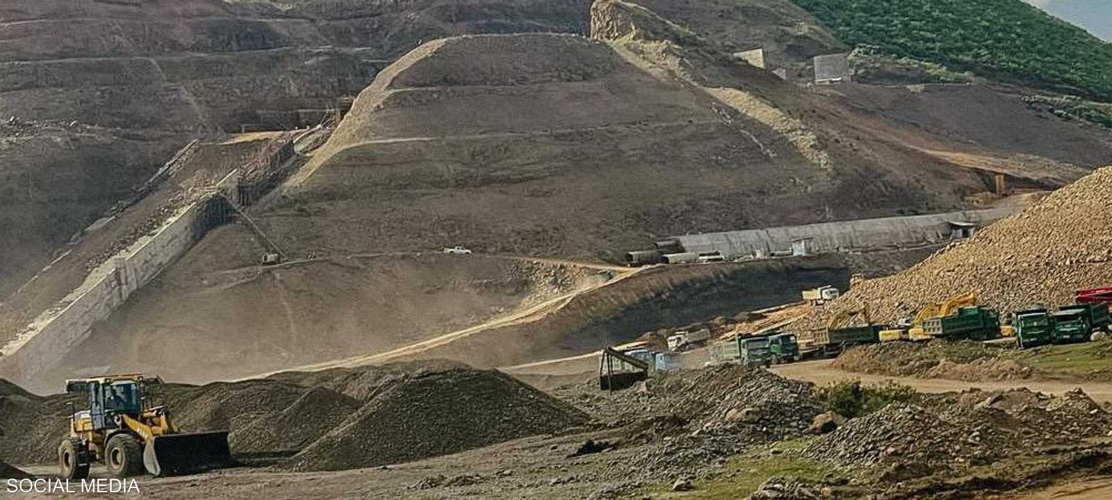 استكمال 70 في المئة من مشروع سد ميجيك