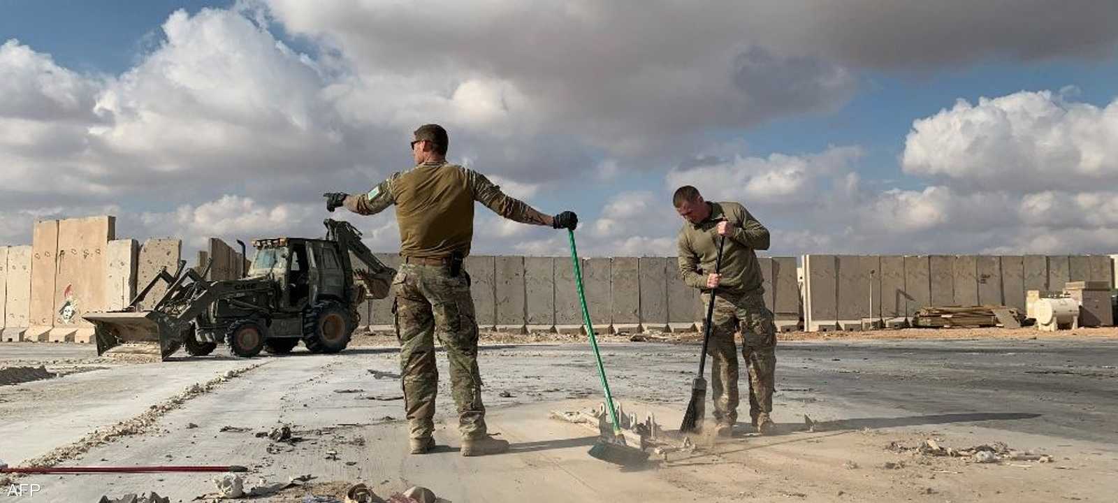 أرشيفية.. هجوم سابق على "عين الأسد"
