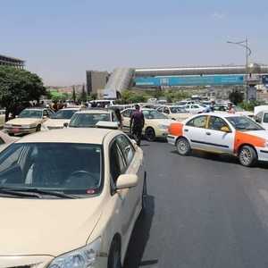 شلل في حركة السير بالسليمانية