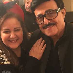 الراحلان سمير غانم ودلال عبد العزيز