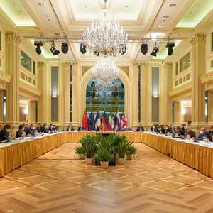 جانب من المفاوضات