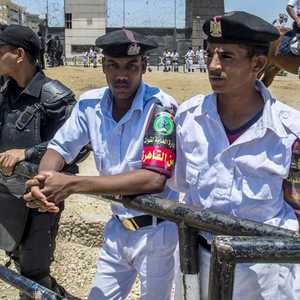 أرشيفية.. عناصر من الأمن المصري