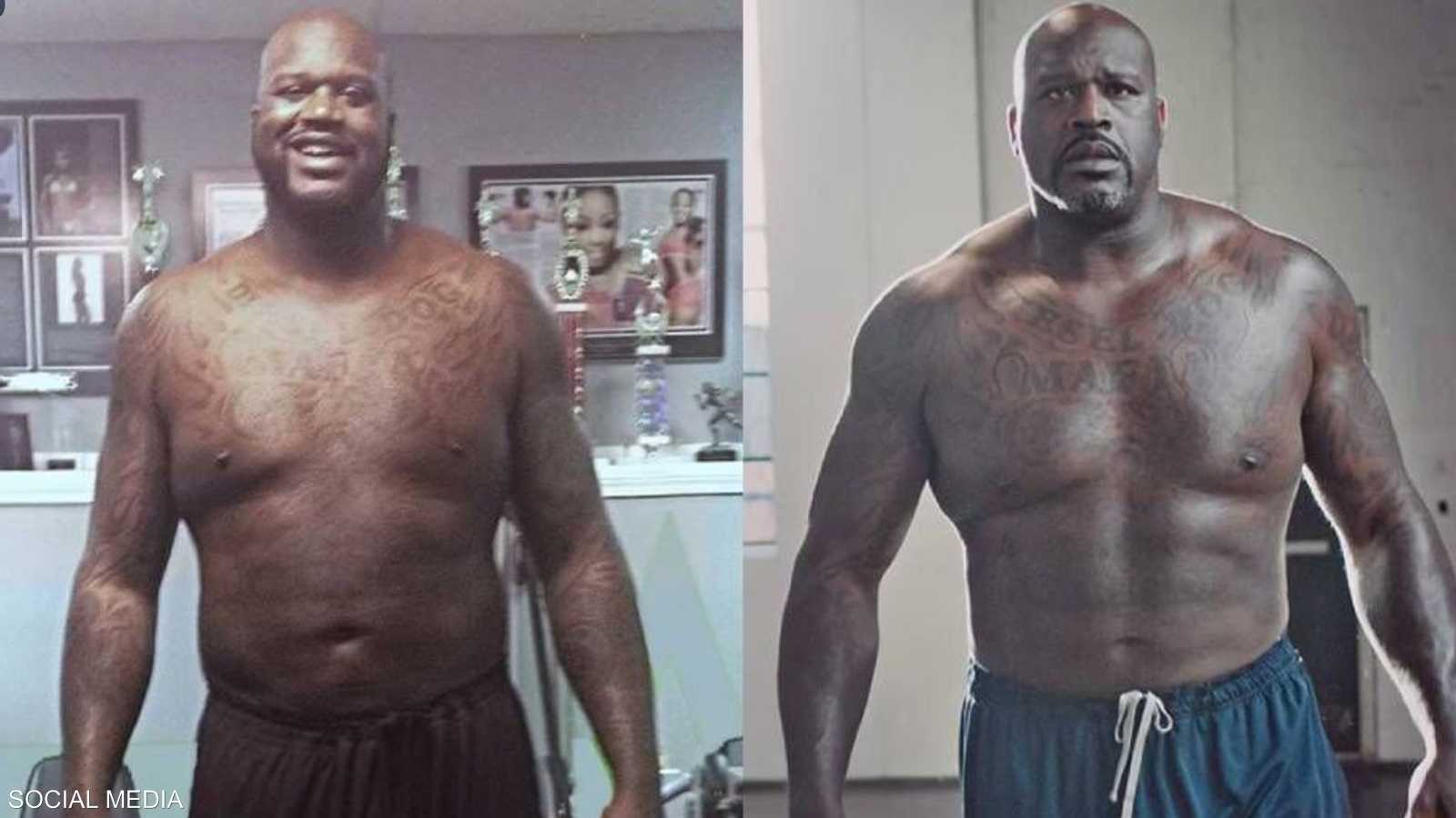 لاعب كرة السلة السابق، شاكيل أونيل