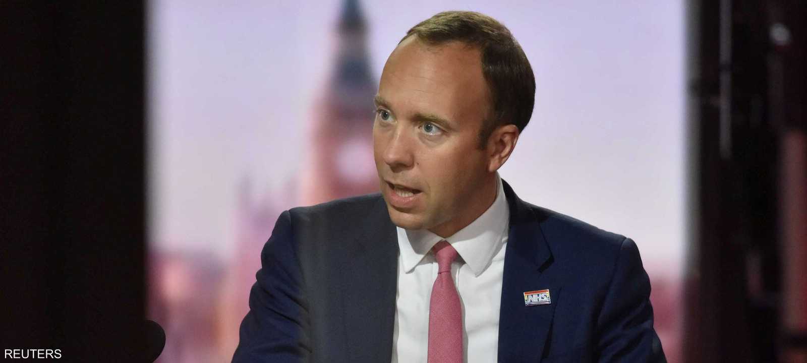 وزير صحة بريطانيا يحذر من سرعة عدوى المتحور دلتا من كورونا