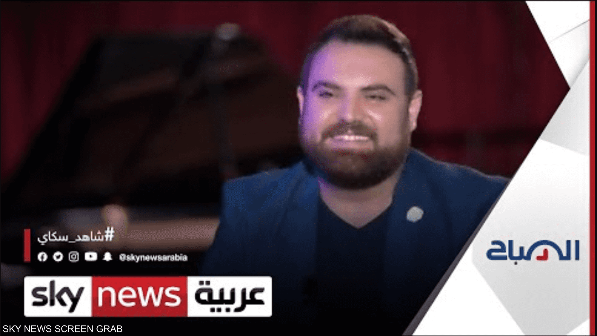 الممثل السوري أيمن عبد السلام