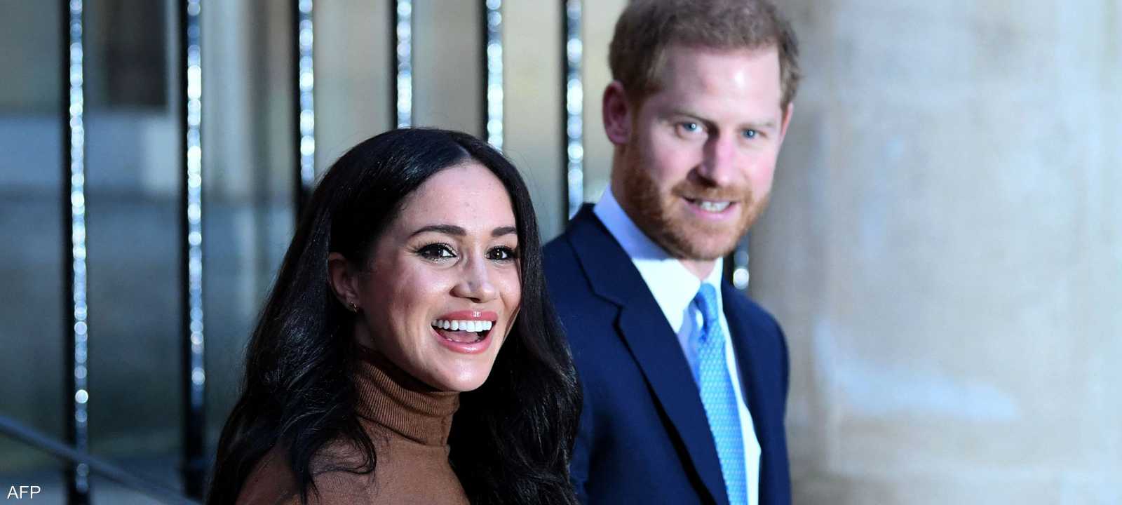الأمير هاري وزوجته ميغان ماركل