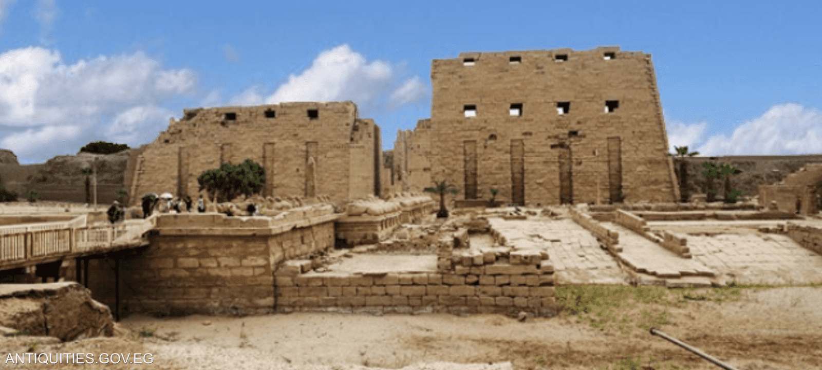 مدينة الأقصر المصرية تضم أهم آثار العالم