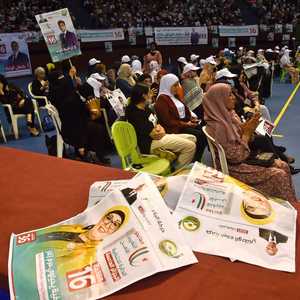 إحدى الفعاليات الانتخاببية في الجزائر