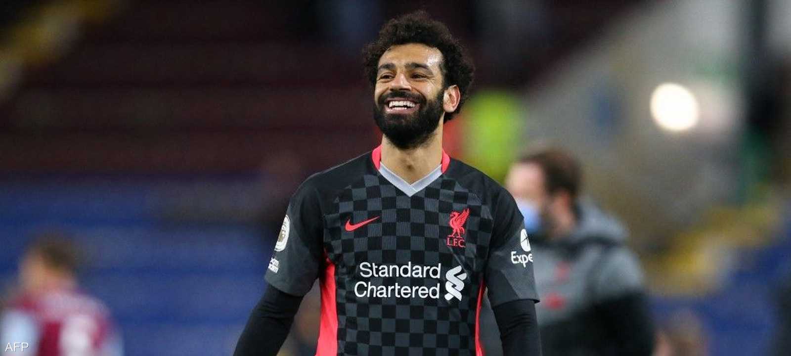 نجم ليفربول الإنجليزي، محمد صلاح