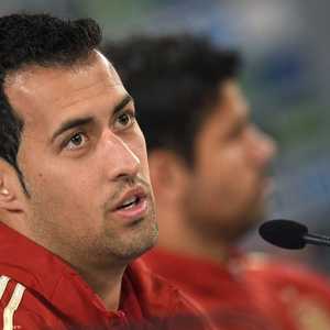 قائد منتخب إسبانيا سيرخيو بوسكيتس