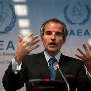 المدير العام للوكالة الدولية للطاقة الذرية رافائيل غروسي