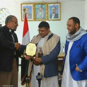 اللقاء جرى في صنعاء