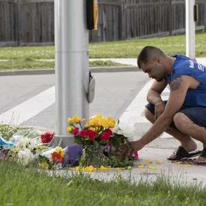 مكان وقوع الهجوم بمدينة لندن في أونتاريو.