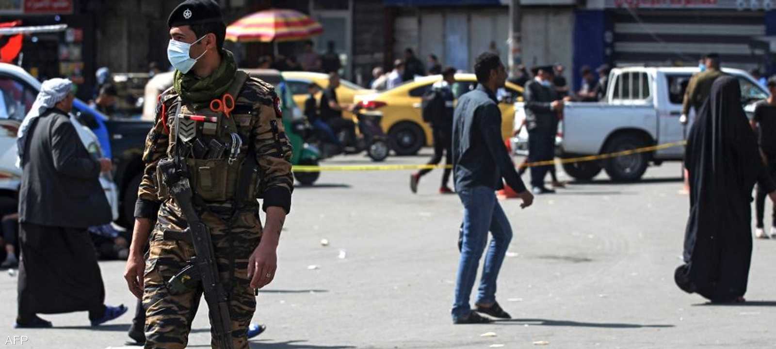 العراق شهد هجمات إرهابية متكررة - أرشيف