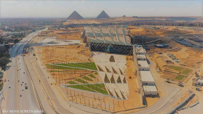 قبل الافتتاح.. كيف يتحضر المتحف المصري الكبير لإبهار العالم؟ | سكاي نيوز عربية