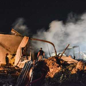 ضربات إسرائيلية على دمشق