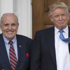 ترامب ومحاميه جولياني