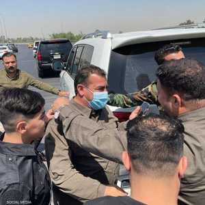 قاسم مصلح بعيد الإفراج عنه