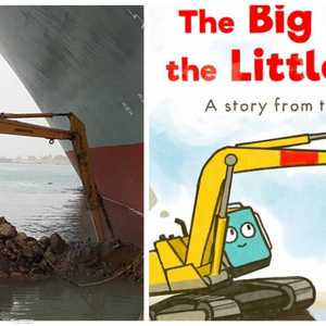 قصة الأطفال مستوحاة من الواقعة الحقيقية