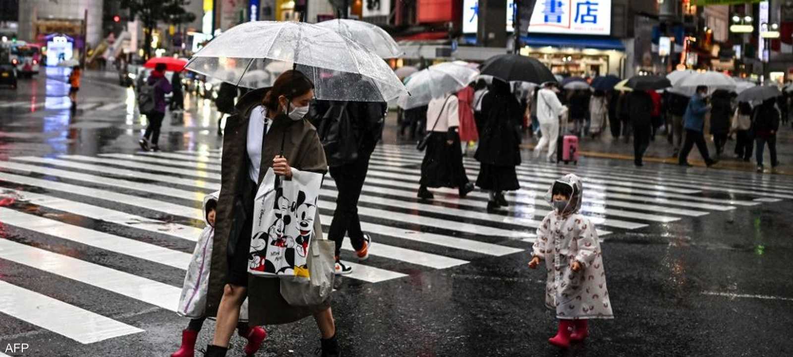 العاصمة اليابانية طوكيو