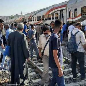 توقف القطار