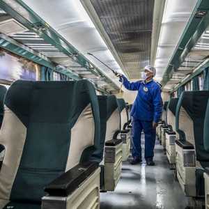 مسع حكومية لتطوير مرفق السكك الحديدية في مصر