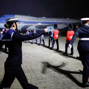 إجراءات أمنية مشددة ترافق بايدن إلى بريطاينا