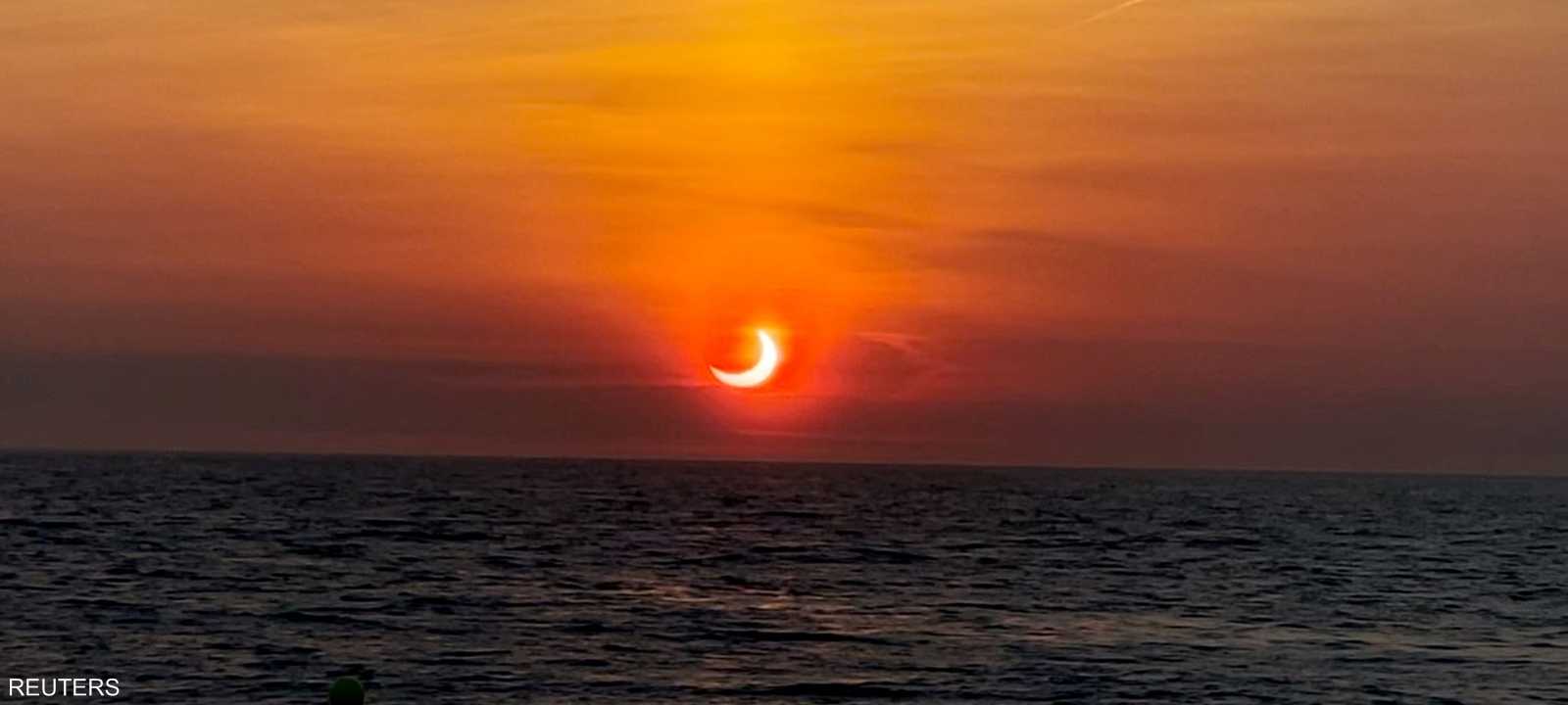 يقل إنتاج الكهرباء أثناء مدة الكسوف