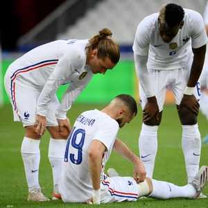 شكوك حول مشاركة غريزمان وبنزيما