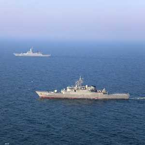 صورة أرشيفية لسفينتين إيرانيتين