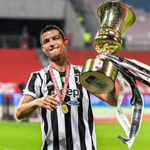 نجم يوفنتوس البرتغالي كريستيانو رونالدو