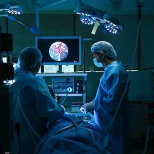 أرشيفية.. مريض بالفطر الأسود يخضع لجراحة