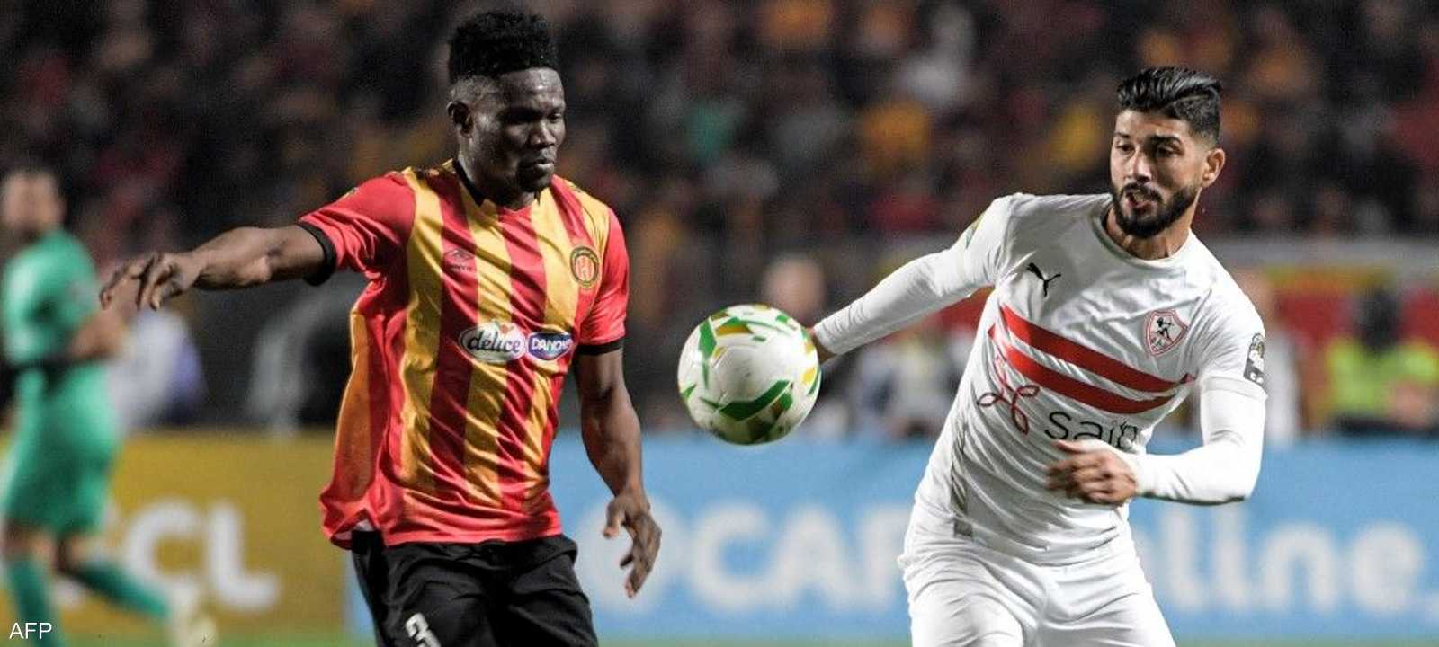 النجم التونسي ولاعب الزمالك فرجاني ساسي