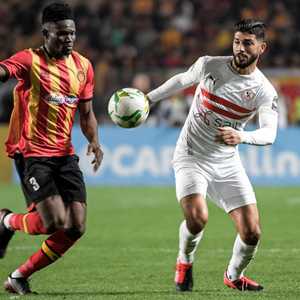 النجم التونسي ولاعب الزمالك فرجاني ساسي