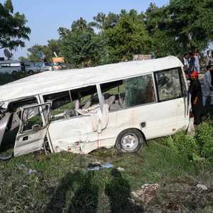 حادثة سير سابقة في باكستان