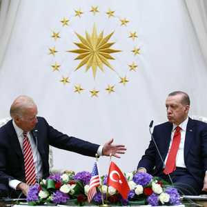 لقاء سابق بين أردوغان وبايدن