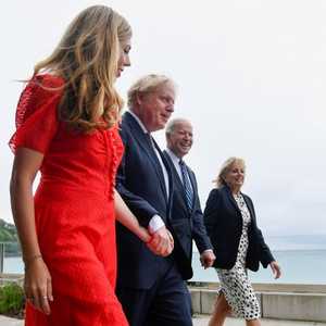 جولة عائلية قبل قمة الدول السبع