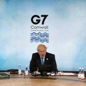 انطلاق اجتماعات قمة "مجموعة السبع" في بريطانيا