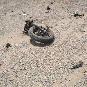 تم الهجوم بدراجة نارية مفخخة